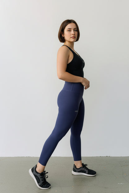 Legging Azul Petróleo