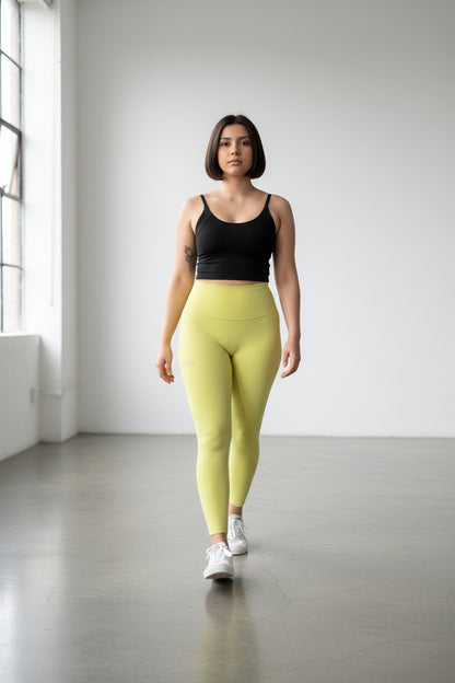 Legging Amarillo Lima