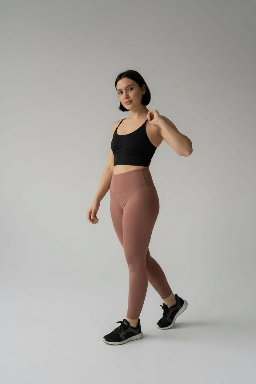 Legging Café Almendra