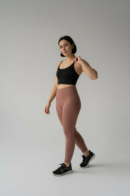 Legging Café Almendra