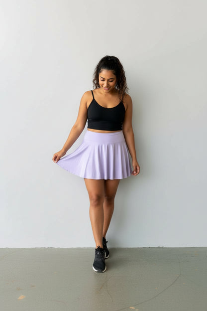 Falda Lila
