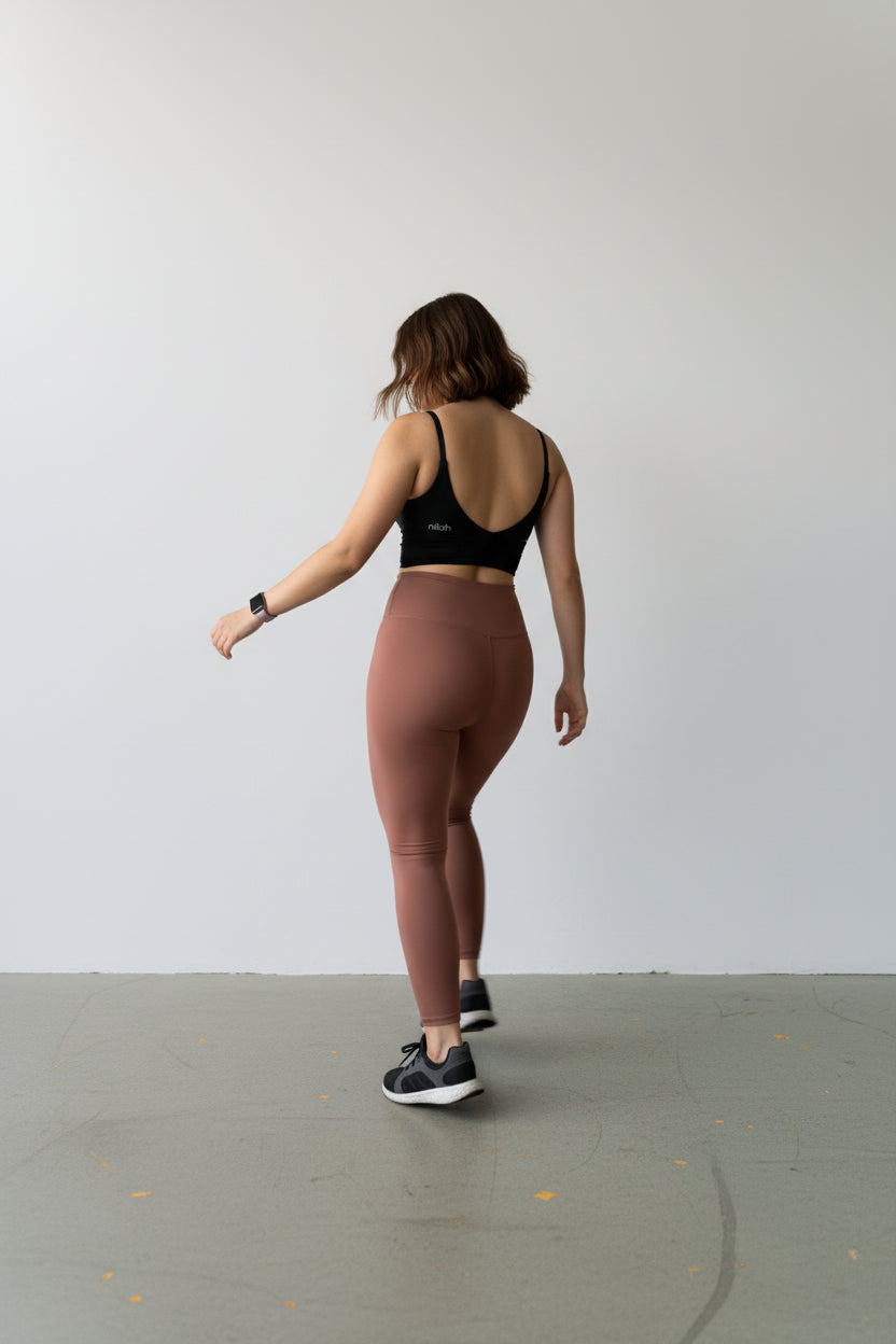 Legging Café Almendra