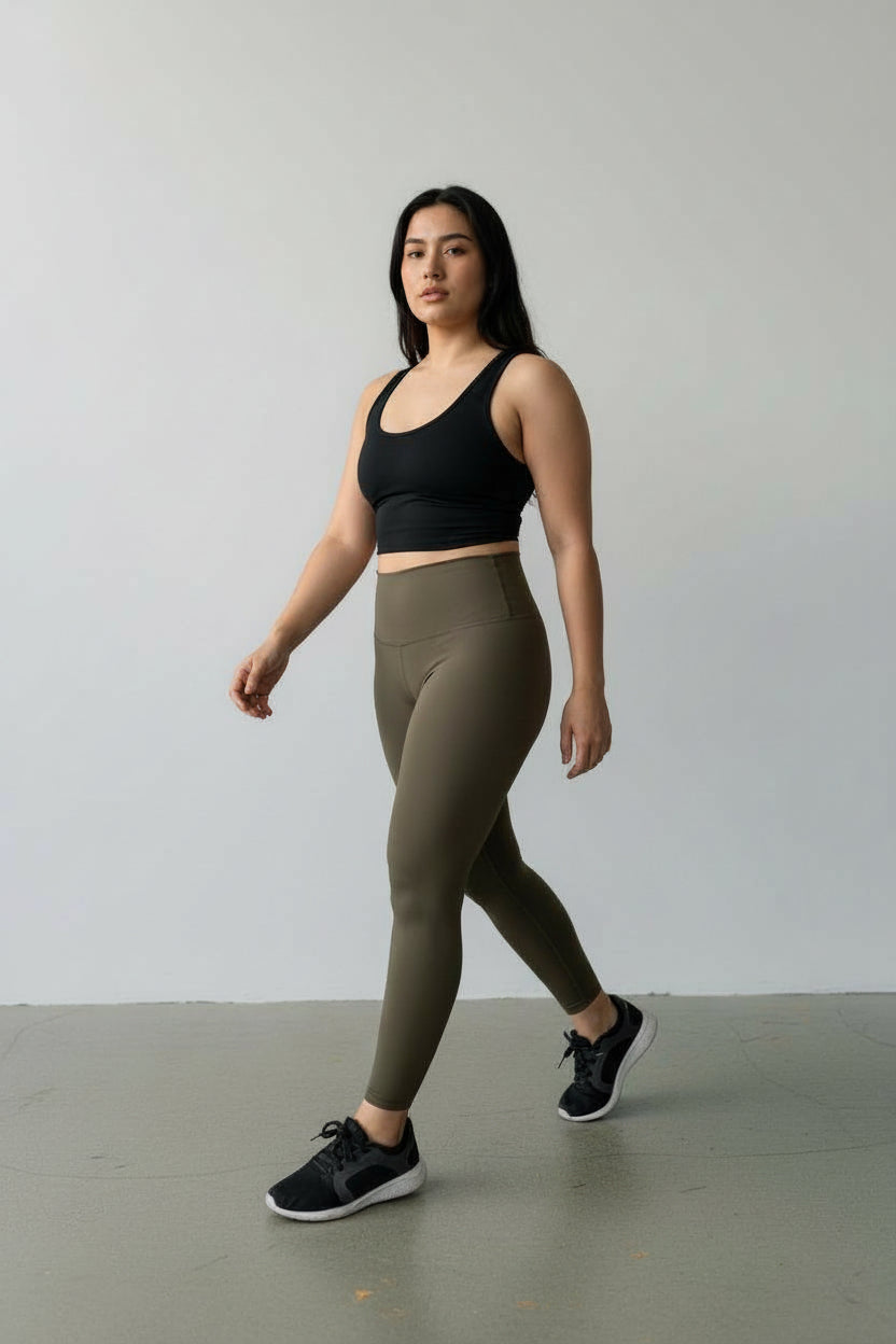 Legging Verde Militar