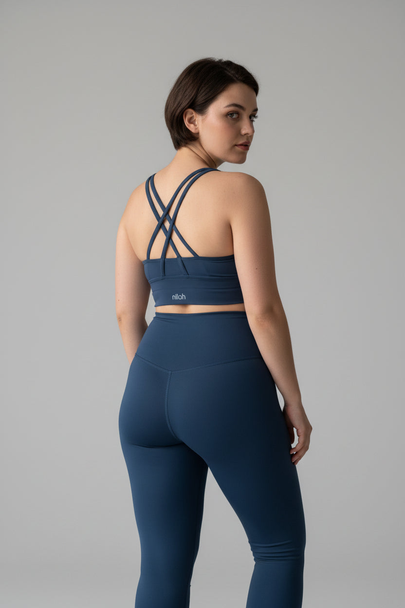 Legging Azul Profundo