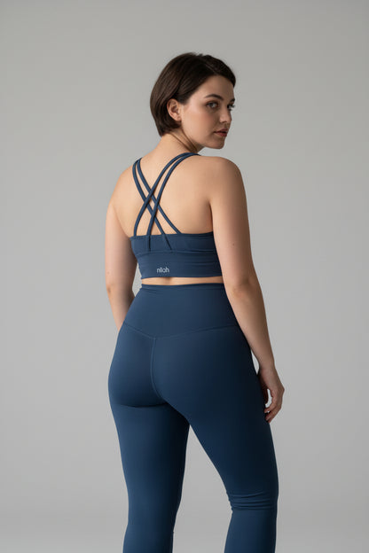 Legging Azul Profundo