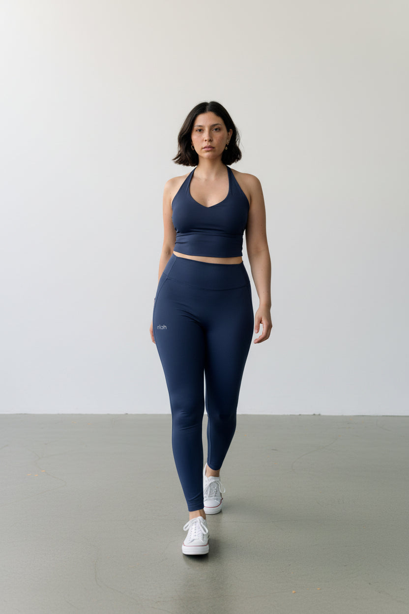 Legging Azul Marino