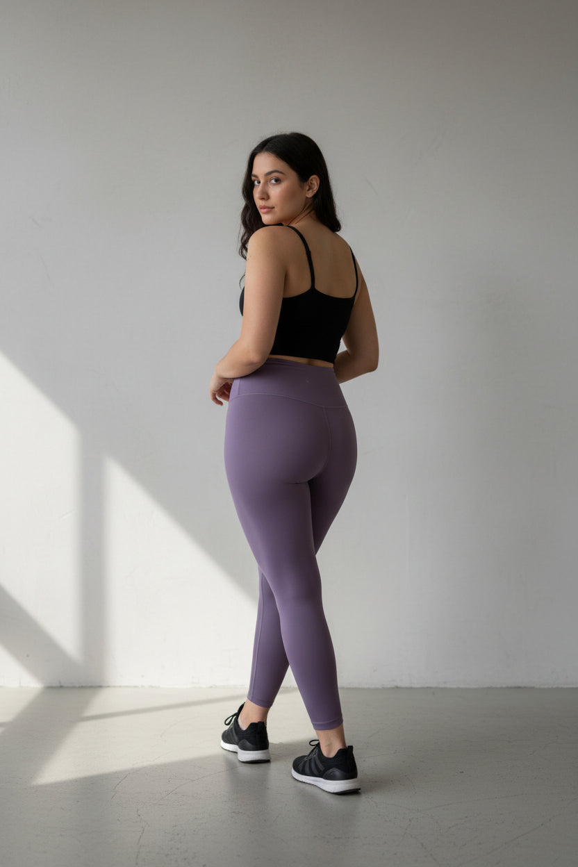 Legging Lila Ahumado
