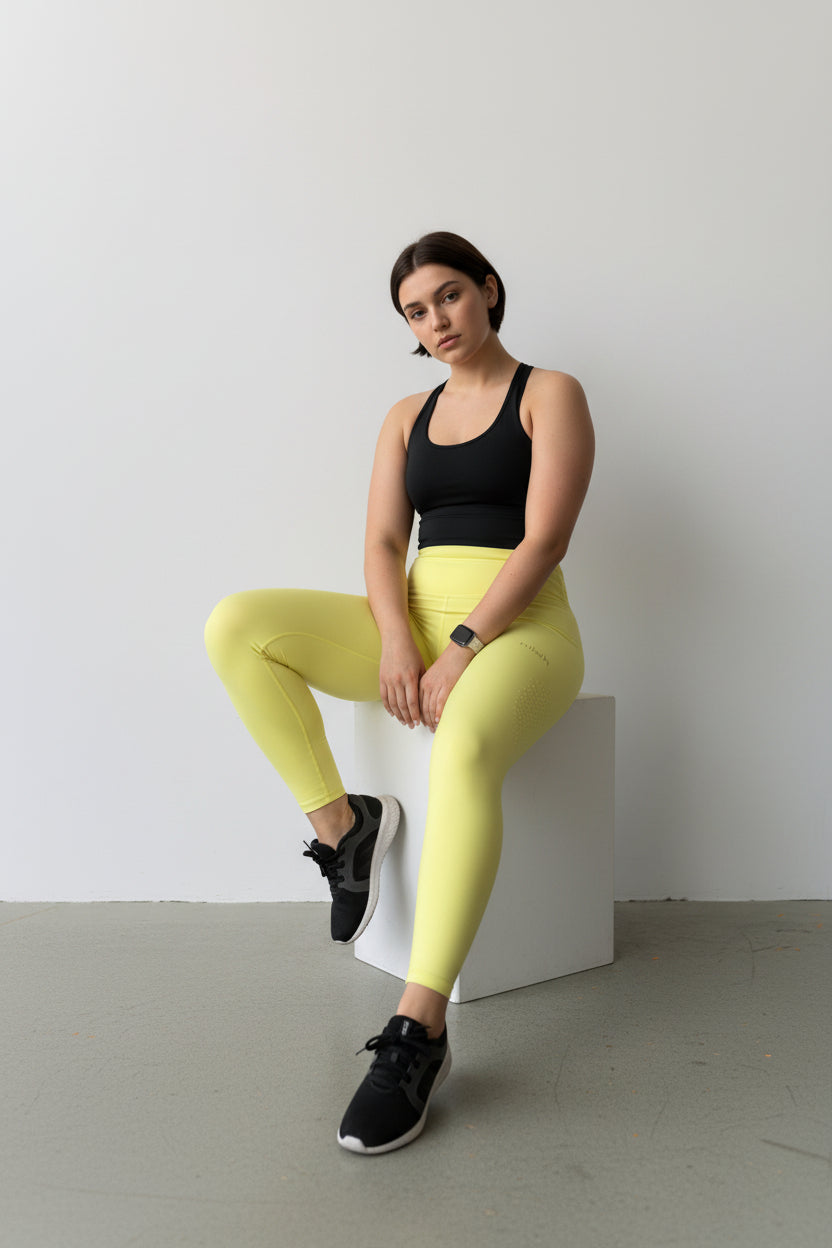 Legging Amarillo Lima