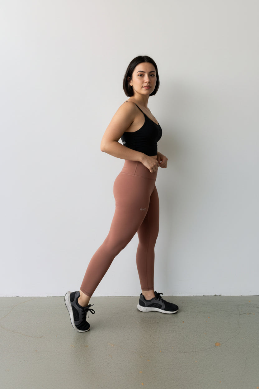 Legging Café Almendra