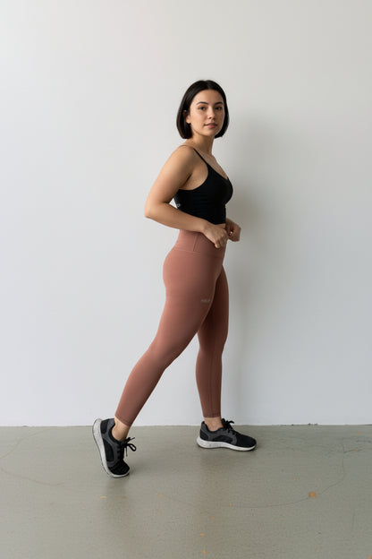 Legging Café Almendra