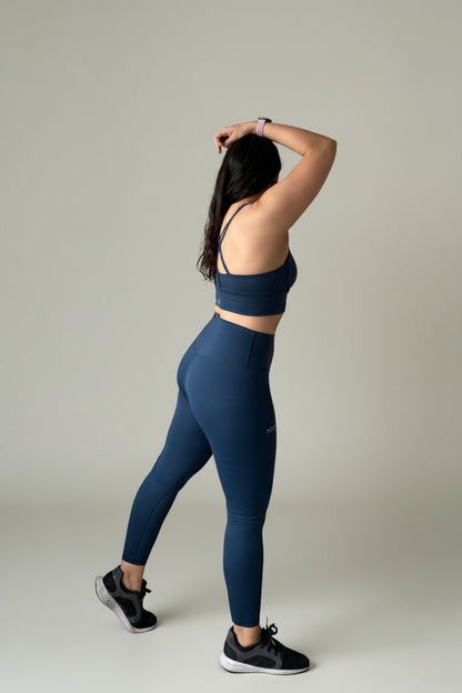 Legging Azul Profundo