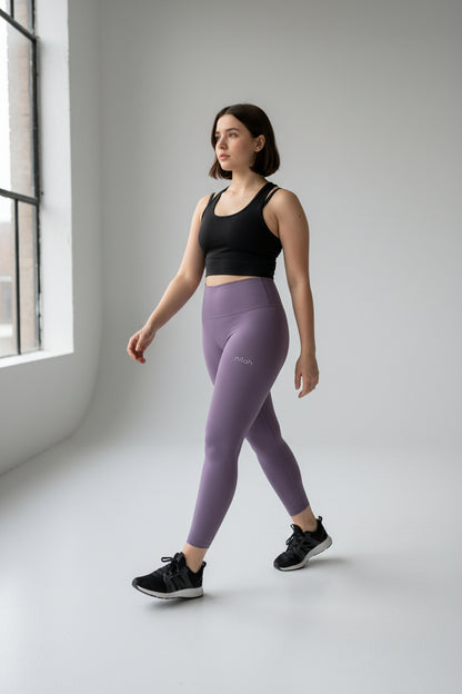 Legging Lila Ahumado