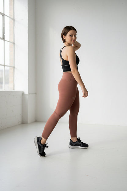 Legging Café Almendra