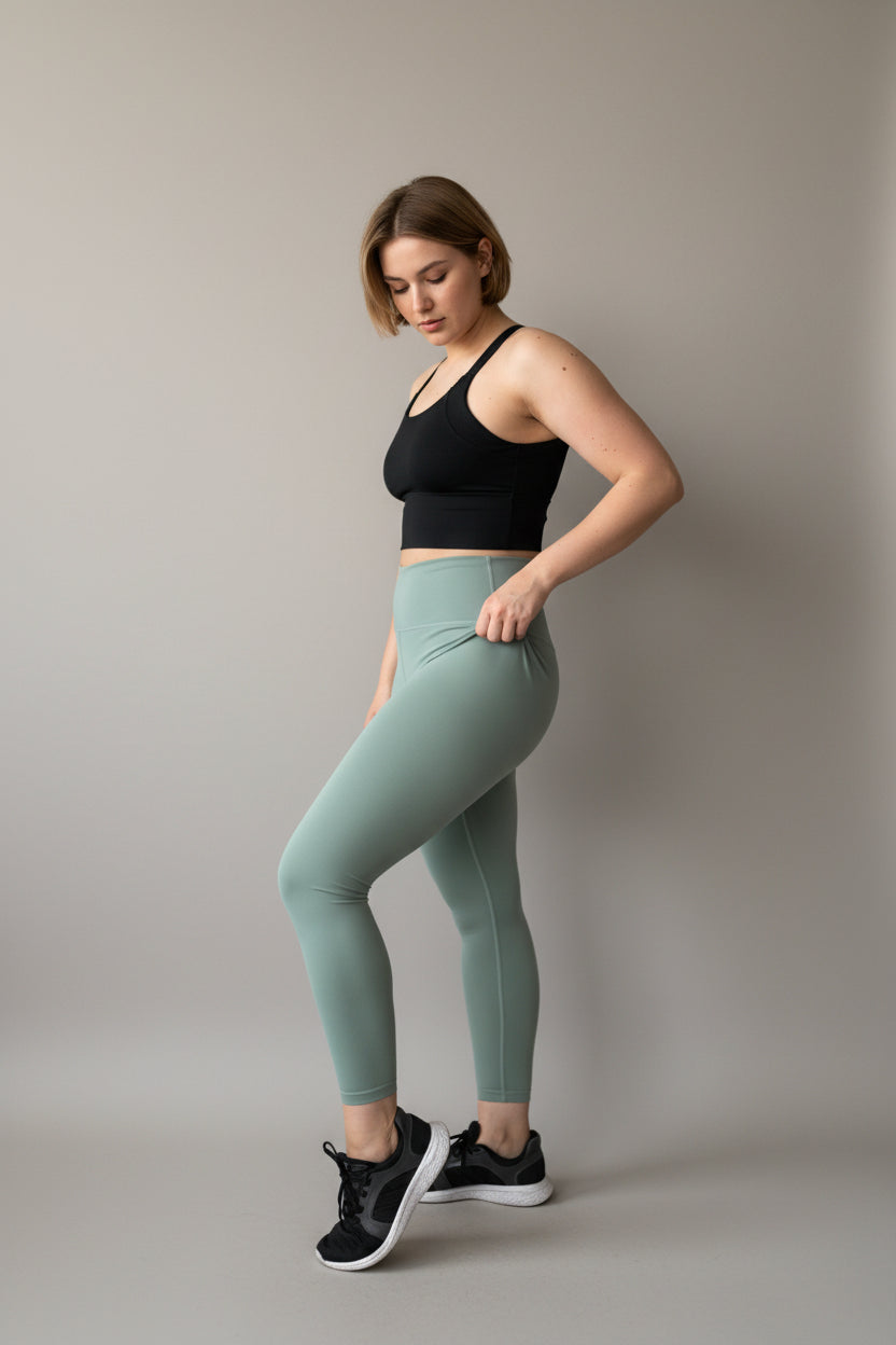 Legging Verde Salvia