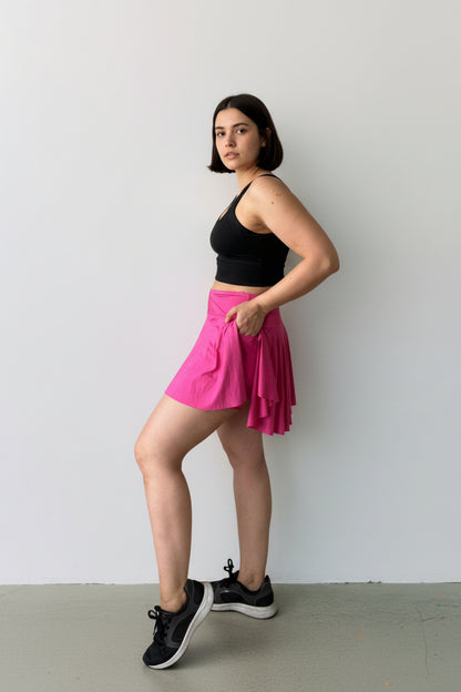 Falda Fucsia