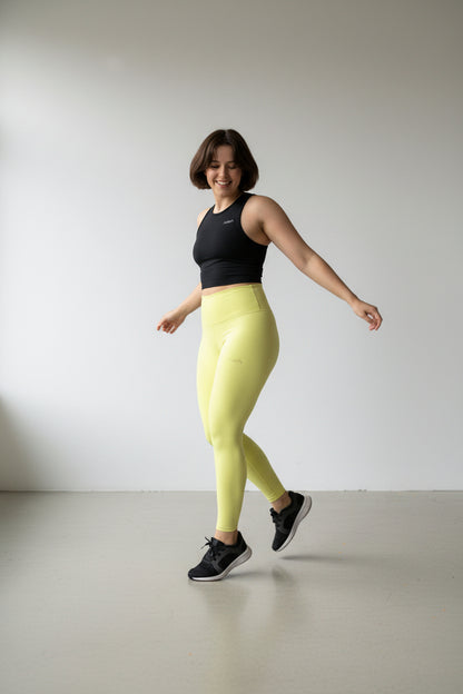Legging Amarillo Lima