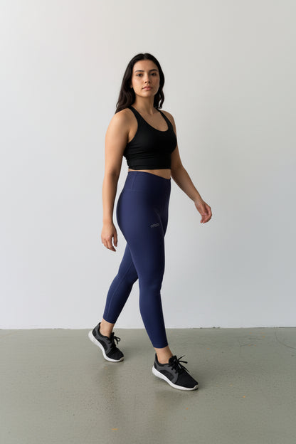 Legging Azul Petróleo