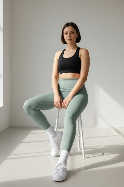 Legging Verde Salvia