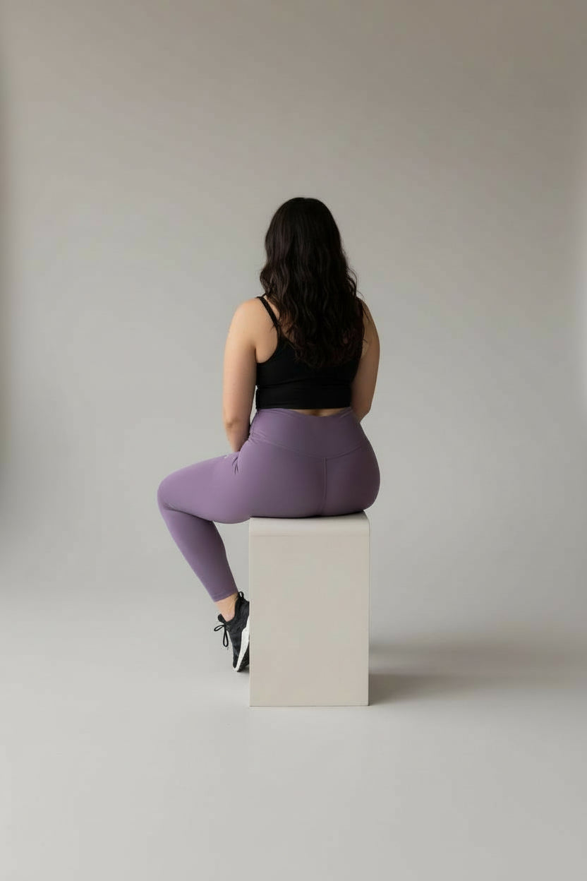 Legging Lila Ahumado