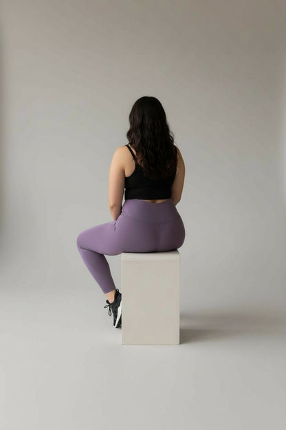 Legging Lila Ahumado