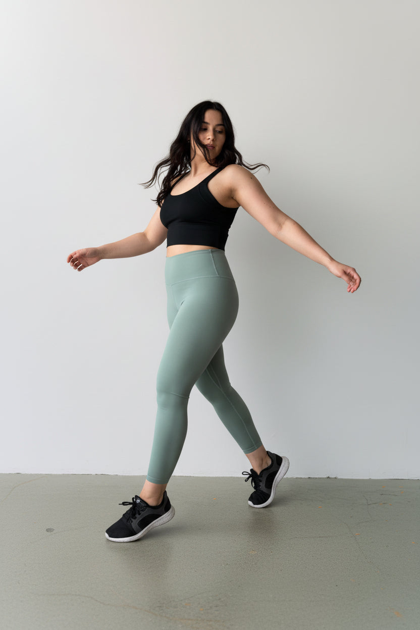 Legging Verde Salvia