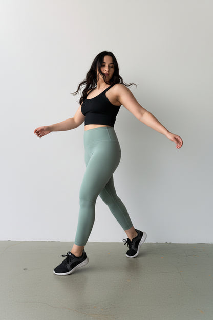 Legging Verde Salvia