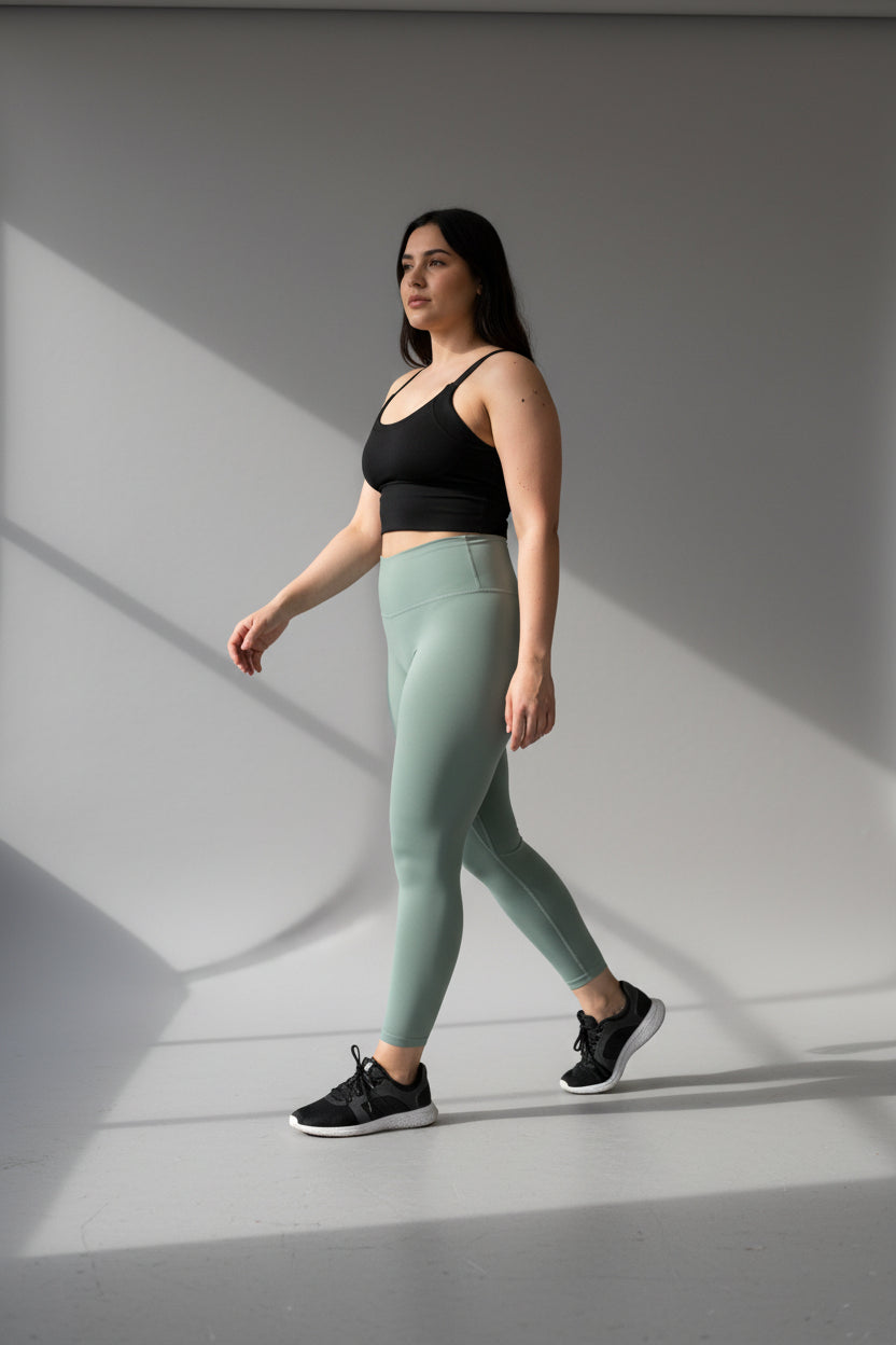 Legging Verde Salvia