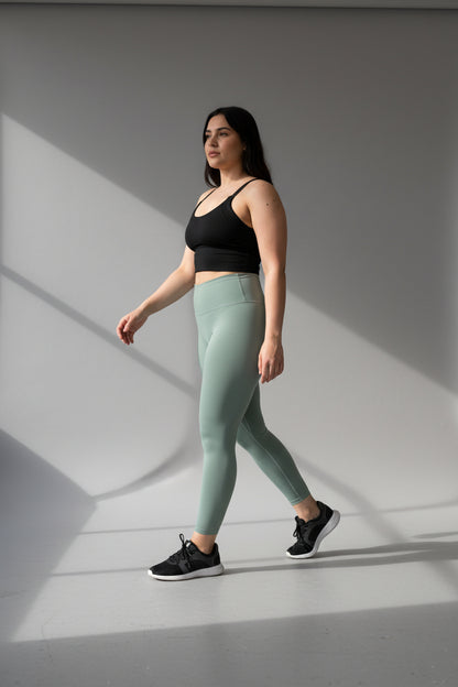 Legging Verde Salvia