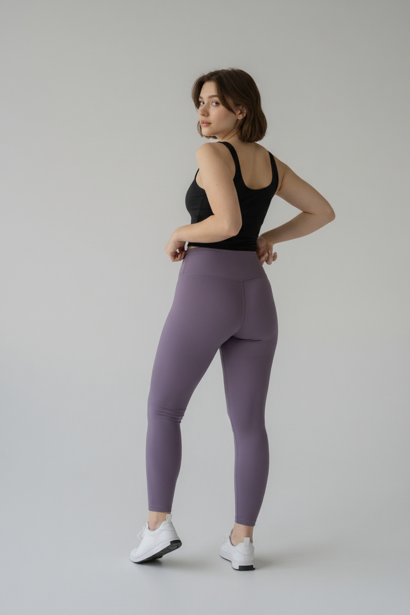 Legging Lila Ahumado