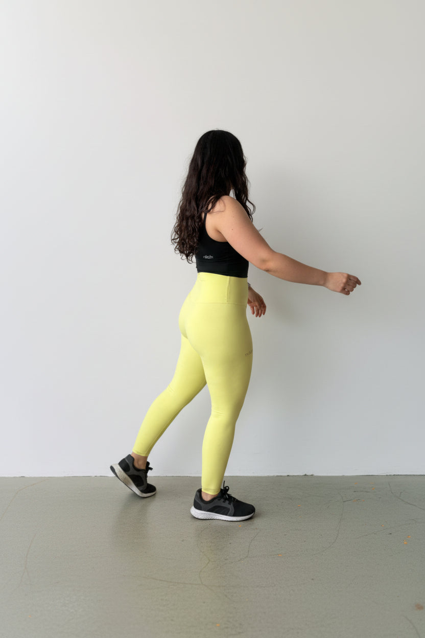 Legging Amarillo Lima