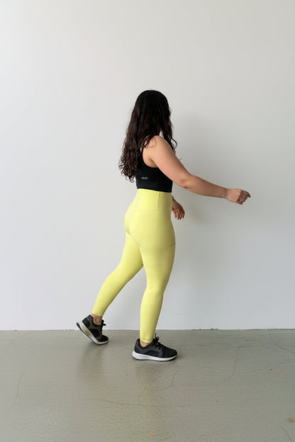 Legging Amarillo Lima